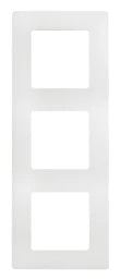 LEGRAND Rahmen 3-fach Farbe: Ultraweiß – 665003