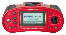 BENNING Trms-Installationsprüfgerät VDE0100 Software RCD Typ B B+ USB Speicher – 044103