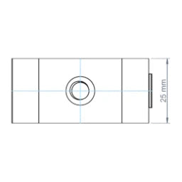 POLOPLAST PO Schelle POLO-CLIP DN 50/40/32 M8 – 01811