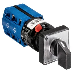 KRAUS&NAIMER Ausschalter,1polig,60°,Zentralbefestigg. Ith=10A, P=2,2 kW(AC3,400V AC),2x1,5 mm² – 70000019