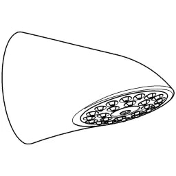 GROHE Grohe Sportkopfbrause für Wandanschluss chrom – 28 002 000