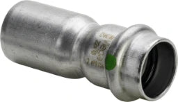 VIEGA Viega Reduzierstück mit SC Sanpress Inox 2315.1 in 35x28mm Edelstahl – 436 308