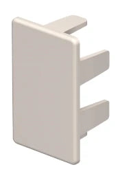 OBO Endstück 25x40mm Polyvinylchlorid reinwe iß RAL 9010 – 6193153