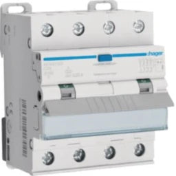 HAGER FI-LS 4P 10kA C-25A 30mA Typ A – ADX475D