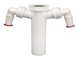 HUTTERER & LECHNER HL13-2/40 Tauchrohr DN40x6/4" m. 2 WG-Anschl. – HL13-2/40