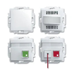 BUSCH-JAEGER Ruf-Set f. Beh. WC 1510 UC-914-101 – 2CKA001582A0426