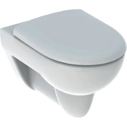 GEBERIT SANITAER Geberit Renova Set Wand-WC-Tiefspüler mit WC-Sitz Befestigung von unten – 500.802.00.1