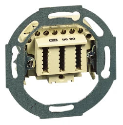 LEGRAND Einsatz Telefondose TDO 3x10 – 775990