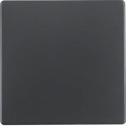 BERKER Wippe Q.1/Q.3 anthrazit, samt – 16206086