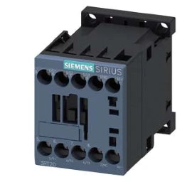 SIEMENS Schütz, AC-3e, 7 A/3 kW/400V, 3-polig, D C 24V, 1Ö, Schraubanschluss – 3RT20151BB42