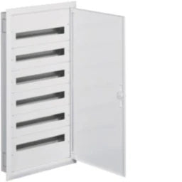 HAGER Feldverteiler UP, FW2, SKI, 6x24 PLE – FW624F