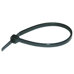 HAUPA Kabelbinder, Nylon, Farbe schwarz 610 x 8,8 mm – 262638