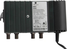 TRIAX Verstärkung vorwärts 35 dB, rückwärts 2 4/30 dB, max. Ausgangspegel 103/105 dBµV – 323162