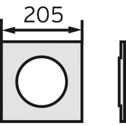 VAILLANT Vaillant Wandrosette gross Nr.2619855 – 2619855