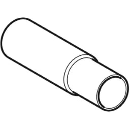 GEBERIT GE Mapress C-Stahl Kombirohr mit Anschweissende d28 x 33,7mm – 12415