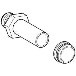 GROHE Grohe-Dal Urinal Einlaufgarnitur – 37 044 000