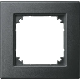 MERTEN M-PLAN-Rahmen, 1fach, anthrazit – 486114