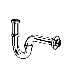 KLUDI Kludi Röhren-Geruchverschluss – 1025005-00