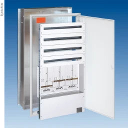 ERA UP-Kompaktzählerverteiler Niederöst. 3Z, 4 NZR, RAL9016 – UKC6N9016.A