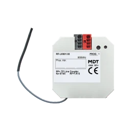 MDT KNX RF+ Funk Linienkoppler, UP – RF-LK001.03