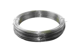 OBERMOSER Runddraht Ø10mm Alu weich 20 kg Ringe – BLDRAL10W