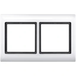MERTEN AQUADESIGN-Rahmen, 2fach, polarweiß – 400219