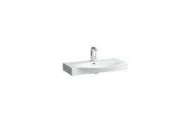 LAUFEN Laufen Palace Möbel-Waschtisch 90x51cm mit Hahnloch und Überlauf, weiß – H8117020001041