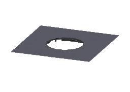 KESSEL KESSEL-Klipsflansch Der Ultraflache 79, Ecoguss, Practicus – 44703