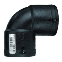 ALIAXIS Frialen E-Schweißwinkel W90 90° 2xMuffe da90mm SDR11 ÖVGW Wasser PN16 – 612103