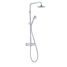 KLUDI Kludi Logo Thermostat Dual Shower – 6809205-00