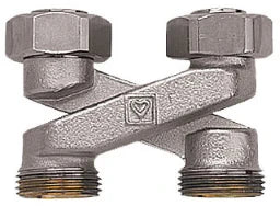 HERZ Herz Kreuzungsstueck G3/4" Fig.3004(34) nicht absperrbar – 1300434
