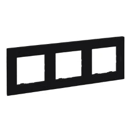 LEGRAND Niloe Step 3-fach Rahmen schwarz – 864573