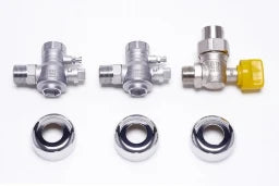 BOSCH ROBERT Bosch UP-Anschlusszubehör Heizung Gashahn mit thermischer Absperrung – 7-738-112-219