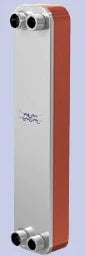 APTEC Alfa-Laval Wärmetauscher CB60-20H 4 x 1" Anschlüsse, 60x113x527mm – 3287072162