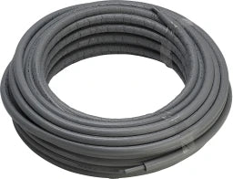 VIEGA Viega Rohr Raxofix 5302.6 mit 6mm Dämmung in 16x2,2mm Kunststoff grau – 645 786