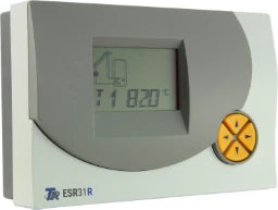 TECHNISCHE ALTERNATIVE Techn.Altern. Einfache Solarregelung mit grafischem Display – 01/ESR31-R