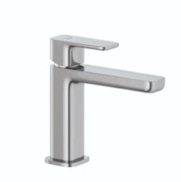 KLUDI Kludi Renon Waschtisch-EHM 110 mit Push-Open Ablaufgarnitur chrom – 422880575