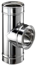 SCHIEDEL Schiedel ICS T-Stück 90°C 150mm – 100882