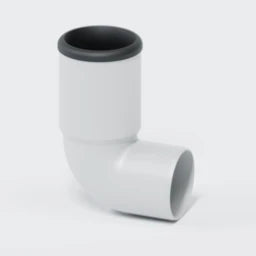 POLOPLAST PO WC Anschlussbogen POLO-KAL DN 110/87Grad – 02372