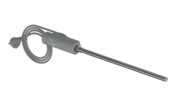 ZEHNDER Zehnder Passion Heizstab IHC L=350 Nennleistung 300 Watt, Grau – BPPABHZHS300WG