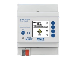 MDT KNX Schaltuhr 20fach REG – SCN-RTC20.02