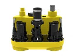 JUNG Jung FÄKALIENHEBEANLAGE COMPLI 1010/4 BW 400 V – JP50100