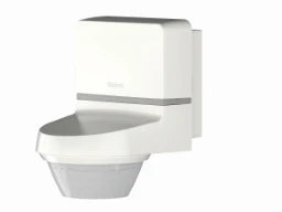 THEBEN Bewegungsmelder Wandmontage, 280°, 24 m, App-Steuerung (Bluetooth), weiß – 1010110