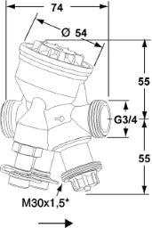 TA TA Modulator DN 15 AG – 52164315