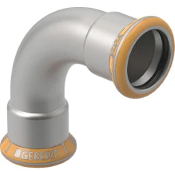 GEBERIT GE Mapress Therm Bogen 90 Gr. d42mm, NPW – 41107