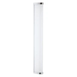 EGLO Spiegelleuchte chrom 600mm 16W LED, 1700lm, LF840, IP44, SKII – 94713