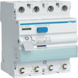 HAGER FI-Schalter 4P 6kA 40A 30mA Typ A QC – CDS440D