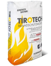 AIR FIRE TIROTECH Brandschutzmörtel 30L – 9900950