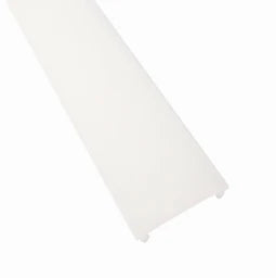 SMARTLED LED-Profil Abdeckung Opal 2m, für Milano, Roma, Frankfurt, Berlin, Sophia – SLP01