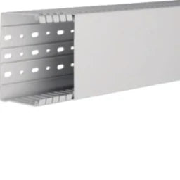 HAGER Verdrahtungskanal halogenfrei 80x120 lgr – HA780120